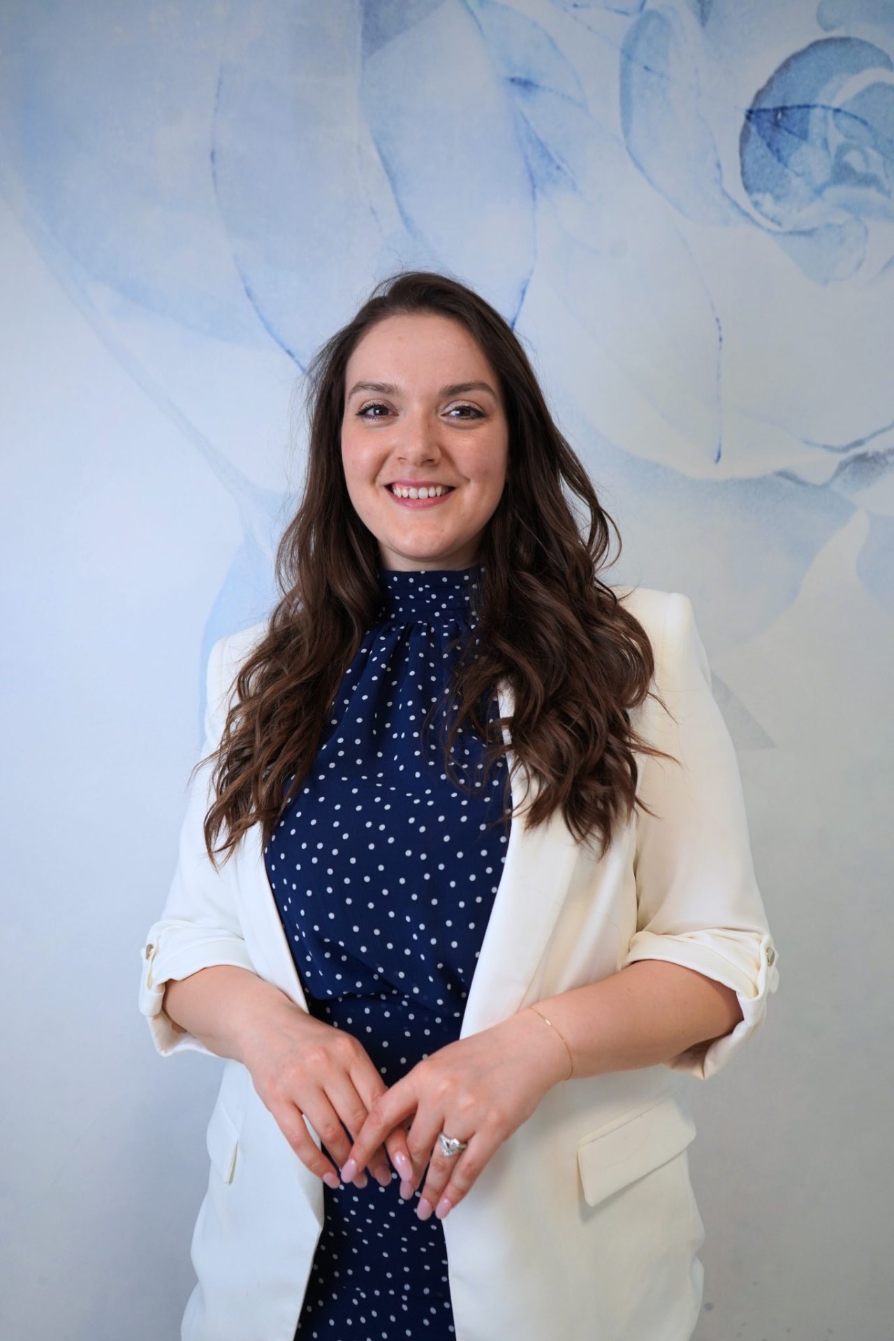 Antonella, titolare di Atelier Capolavori, nella boutique