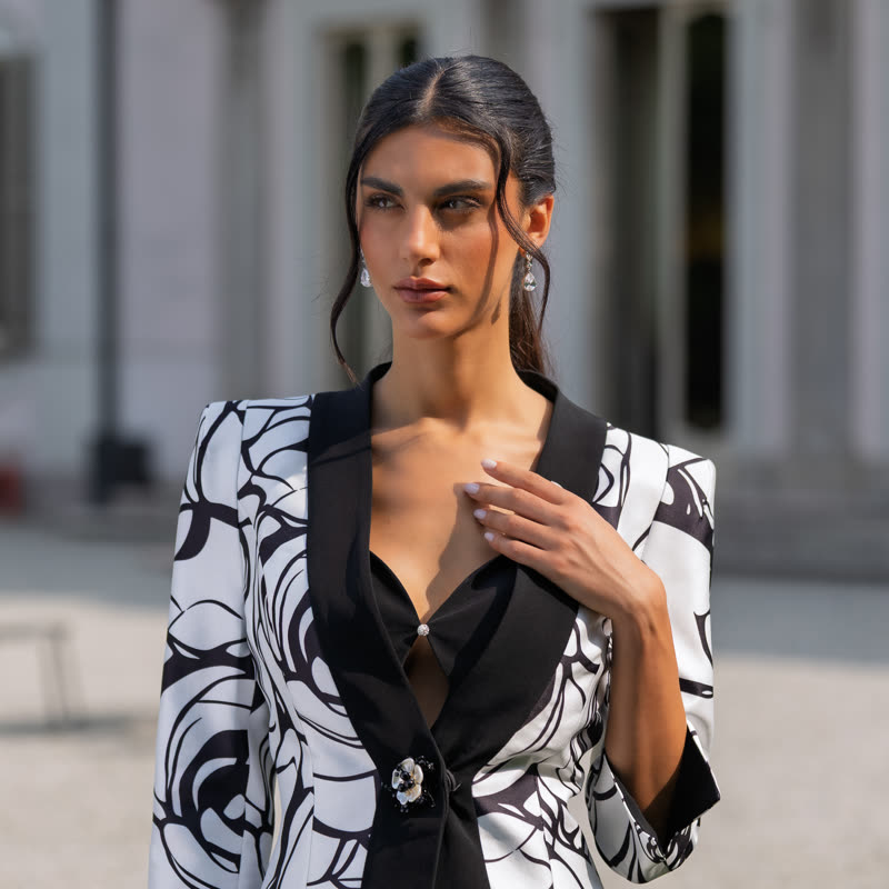 Musani Couture — look 4, Atelier Capolavori