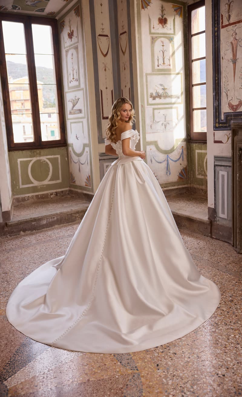 Veni Infantino — look 2, Atelier Capolavori