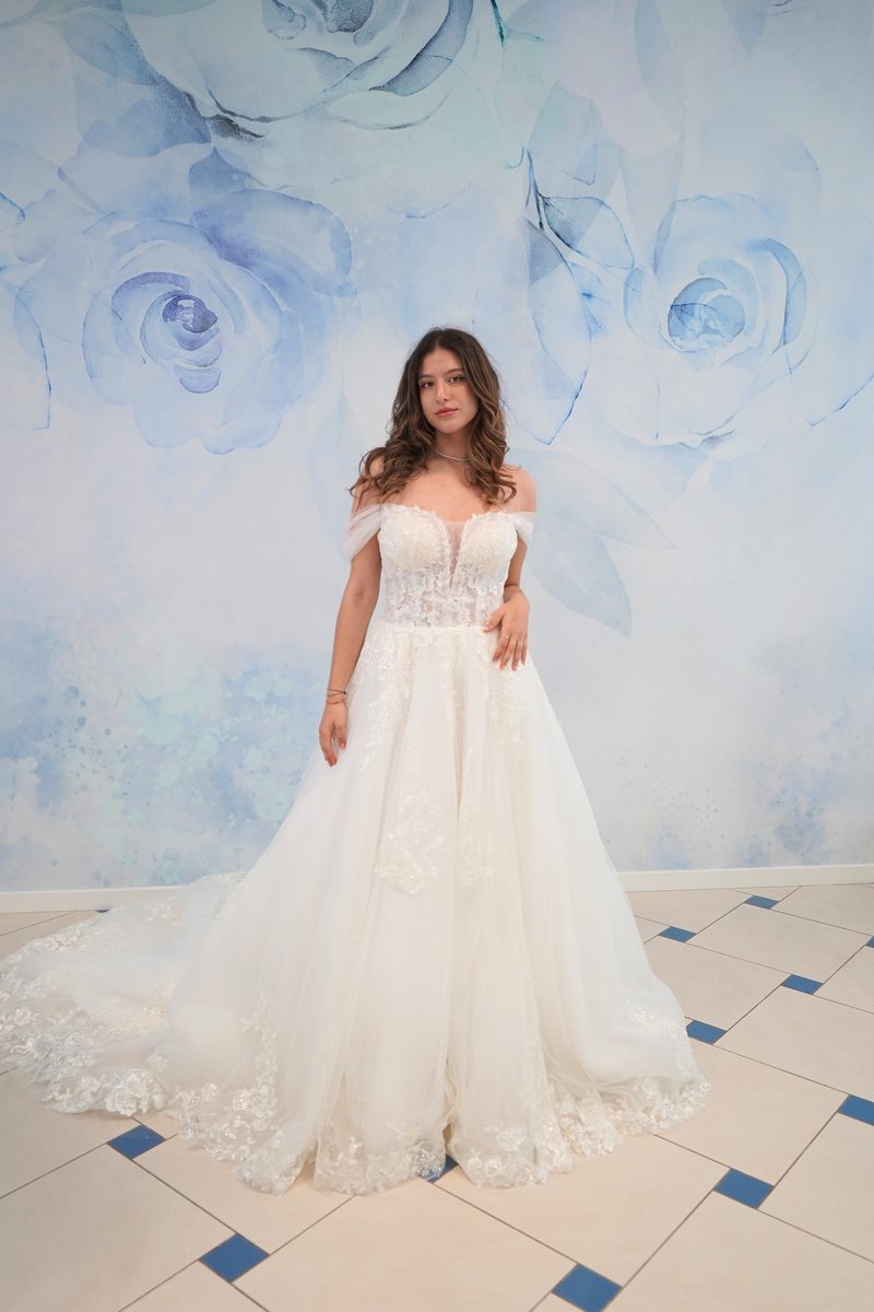 Abito da sposa Arabella, collezione Principessa, Atelier Capolavori