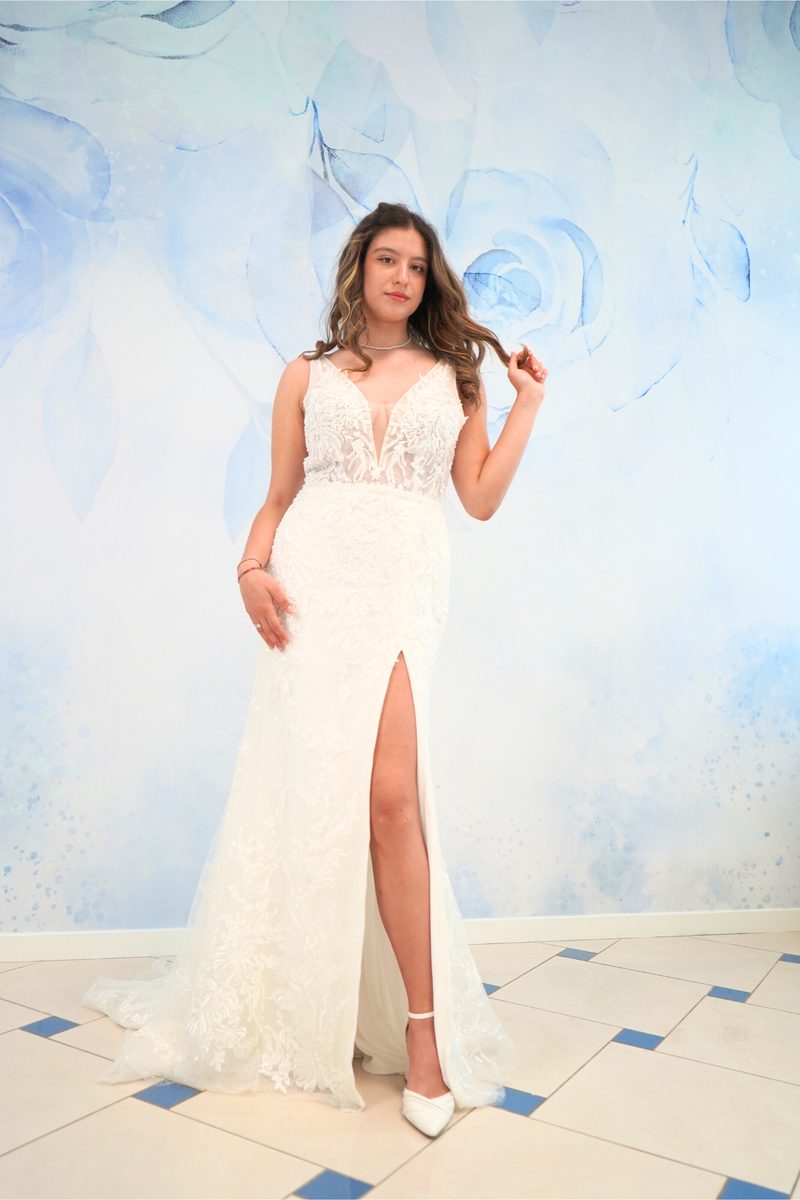 Abito da sposa Arielle, collezione Sirena, Atelier Capolavori