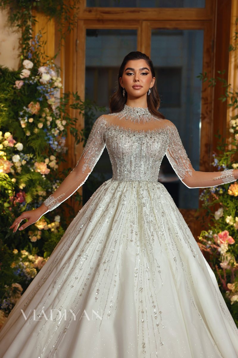 Creazione Vládiyan Royal selezionata in atelier