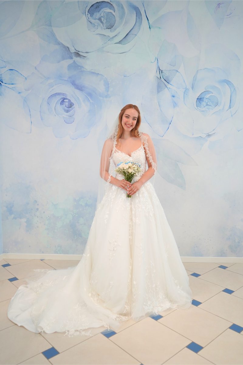 Abito da sposa Selene, collezione Principessa, Atelier Capolavori