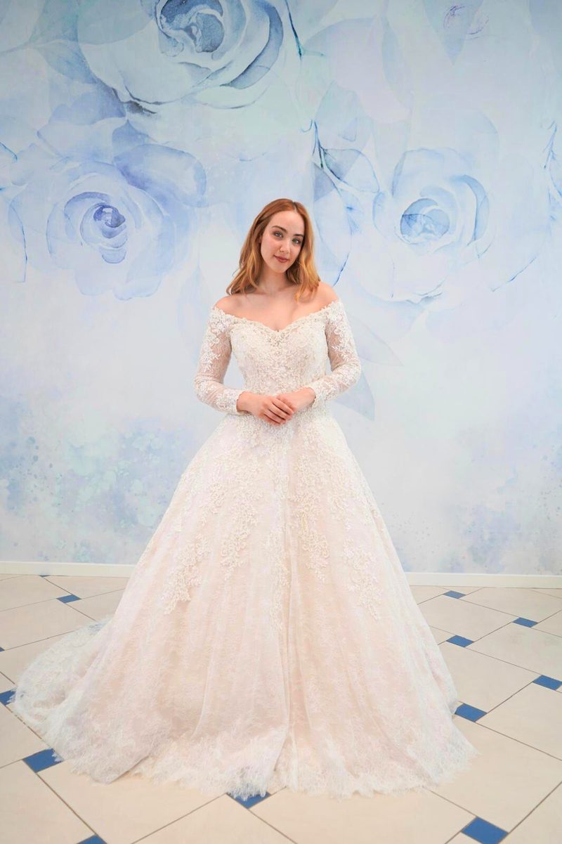 Abito da sposa Sissi, collezione Principessa, Atelier Capolavori