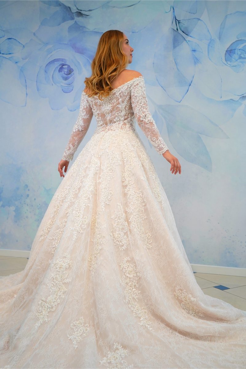 Abito da sposa Sissi, collezione Principessa, Atelier Capolavori — dettaglio 3