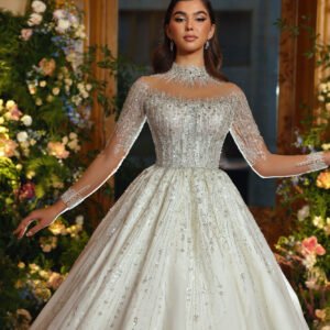 Abito da sposa principessa